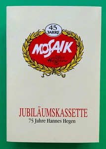 WIPA Mosaik Digedags Jubiläumskassette 2 45 Jahre Hefte 13 - 24 mit Umschlag - Bild 1 von 8