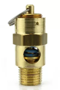 1/4" NPT 175 PSI Air Compressor Safety Relief Pressure Valve Tank Pop Off USA - Picture 1 of 6