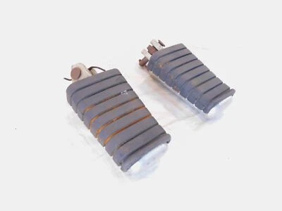 Yamaha Virago 750 XV750 1100 XV1100 1988-99 reposapiés delantero izquierdo/derecho estriberas Foto 1 de 4