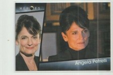 Rittenhouse Heroes TV Show Archives Card  Cristine Rose Angela Petrelli