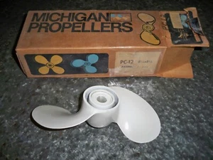 Michigan Propellers PC12 Aluminum Prop 8 1/4" x 8 1/4" 2-Blade NEW in box 072024 - Picture 1 of 3