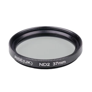 Filtro de lente ND2 de densidad neutra de 37 mm para cámara DSLR SLR con rosca de filtro de 37 mm - Imagen 1 de 2