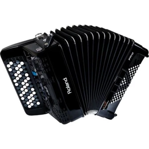 Roland V-Accordion Button Keyboard FR-1XB BK Black Built-in Speaker and Amp 100V - Picture 1 of 3