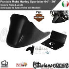 Belly Pan Motorcycle Harley Sportster Forty-Eight 48 Special 18'-20' Glossy...