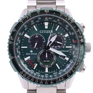 Citizen Promaster Air A-T Eco-Drive Stainless Steel Men's Watch CB5004-59W F/S - Picture 1 of 9