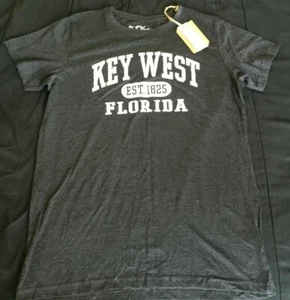 Camicia donna grande Key West 1825 nuova vintage USA con etichette - Foto 1 di 5