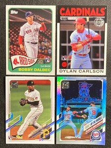 2021 Topps Baseball Series 2 Rookies Inserts 1965 1986 Rc's U PICK 