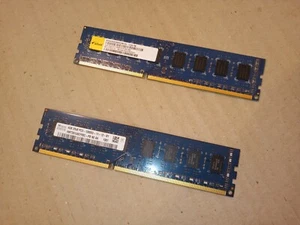 2x 4GB PC Arbeitsspeicher RAM 2Rx8 PC3-12800U 1600 MHz - Bild 1 von 2