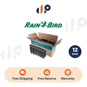 Rain Bird 1800 Professional 4in Pop-up Spray Head Sprinkler 1804 No Nozz-12 PACK - Picture 1 of 6