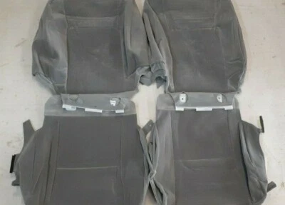 2004-2006 Toyota Camry OEM Factory Cloth Cover Set Gray - Image 1 of 4