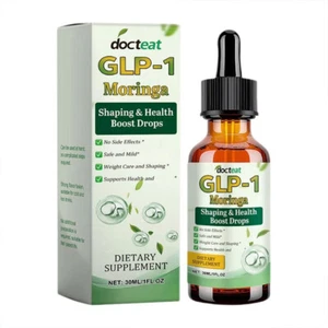 1/5x GLP-1 Moringa Slimming Health Boost Drops Liquid 30ml - Bild 1 von 12