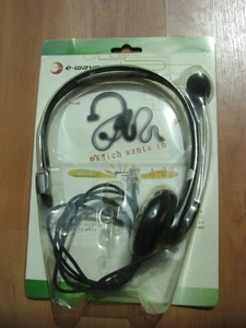 Call Center HIGH QUALITY Office Phone Headset with telephone Plug - Picture 1 of 2