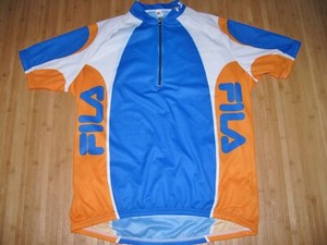 fila cycling jersey