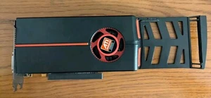 ATI RADEON HD 5770 1GB 7120184001G PCIE VIDEO GRAPHICS CARD ZZ8-3(19) - Picture 1 of 4