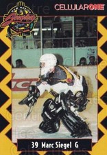 1997-98 New Mexico Scorpions #22 Marc Siegel