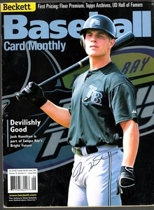 JSA Josh Hamilton Autographed Signed AUTO June 2001 Beckett Magazine TRB 791 - Picture 1 of 3