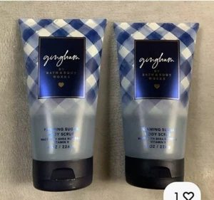 Bath & Body Works Gingham schäumendes Zucker-Körperpeeling 8 Oz. - Bild 1 von 1