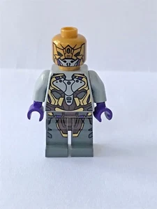 LEGO Minifiguren Super Hero AVENGERS GENERAL ALIEN mit Perlengoldkopf - 6865 - NEU - Bild 1 von 2