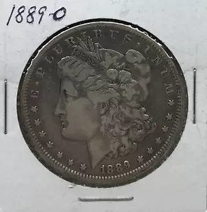 1889-O $1 Morgan Silver Dollar Coin - Picture 1 of 2
