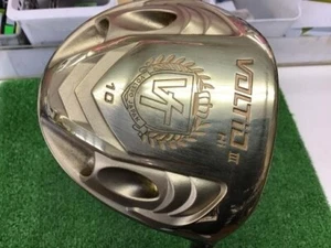 KATANA Golf VOLTiO III Hi DRIVER 10deg Flex-R Tour AD VJ-5 With Head Cover F/S - Picture 1 of 5