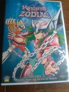 Knights of the Zodiac - Vol. 5: Pirates From The Island of Spirits (DVD, 2004) - Picture 1 of 4