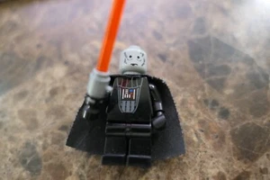 Lego Star Wars Darth Vader Minifigure Set 7264 Light-Up Lightsaber - Picture 1 of 2