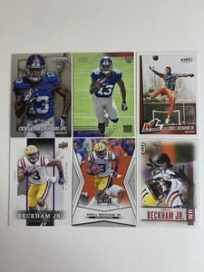 2014 Panini Prizm ODELL BECKHAM JR. ROOKIE RC #282 Cleveland Browns Giants LOT🔥 - Bild 1 von 2