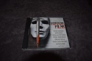 Classic Horror Films CD KRB Music KRB7501-2 NM Compact Disc, Halloween, Scream - Picture 1 of 4