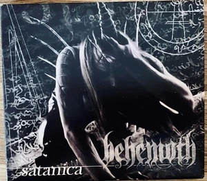 Behemoth “Satanica” • Digipak • LIKE NEW • Vader Nile Melechesh Deicide - Bild 1 von 3