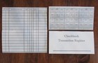25 CHECKBOOK TRANSACTION REGISTERS CHECK BOOK  REGISTER CALENDAR 2023 2024 2025