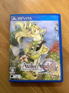 PS Vita　Asha's Atelier Plus ~Alchemist of the Twilight Earth~ - Picture 1 of 3