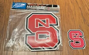 North Carolina NC STATE Wolfpack portellone auto Gameday MAGNETE 9,75 x 8 bonus - Foto 1 di 6