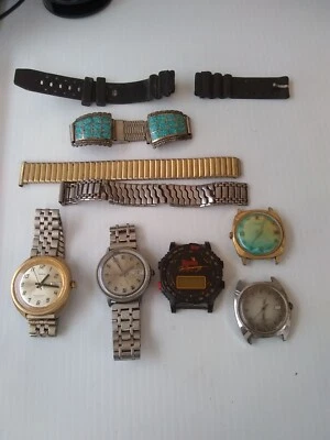 Лот товаров для ремонта часов смешанный (FC5-3/M59) - Изображение 1 из 4