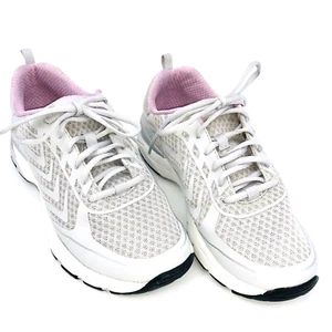 Abeo Pro 24/7 Paradigm Athletic Gray Pink Sneakers Shoes Sz9.5 Lace Up 24PW1054 - Picture 1 of 8