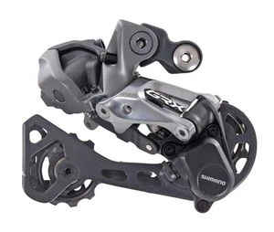 Shimano GRX Di2 RD-RX817 11s Gravel Bike Rear Derailleur Long Cage w/ Clutch 42T - Picture 1 of 4