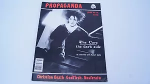 Propaganda Magazine #19 Fall 1992 The Cure - Imagen 1 de 4