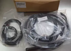 LA Choppers LA-8056KT3-13B Black Complete Lines Wires Cable Kit for 12-14" Apes - Picture 1 of 11