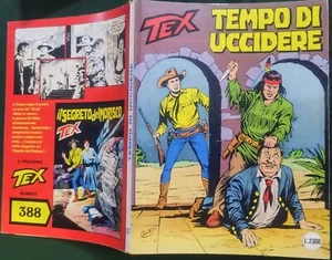 TEX serie originale_n. 387 Tempo di uccidere _ vedi foto - Foto 1 di 1