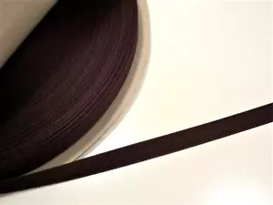 Dark Purple Grosgrain Ribbon 3/8" wide x 10 yards, Schiff Brand Currant, Bin 24 - Picture 1 of 4