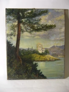 Emil Schultz-Riga Daugavpils Latvia Düsseldorf School: Villa Lake Garda Riga - Picture 1 of 16