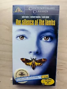 The Silence of the Lambs (VHS, 1999) NEW SEALED - Foto 1 di 3