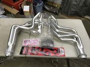 Hedman 61298 Elite HTC Chevy SBC w A.I.R. 1964-77 Chevelle/Malibu/El Camino - Bild 1 von 7