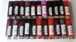 Maybelline New York Color Sensational Lipstick Lip Stick Shade Choice Flawless - Picture 1 of 118