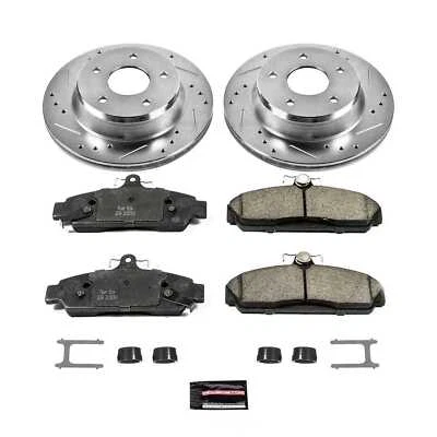 Kit de freno de disco Power Stop K4810 para Chevrolet Corvette 84-87 Foto 1 de 4