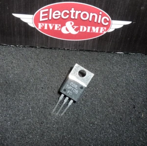 TIP105 CDIL TRANSISTOR PNP SILICON DARLINGTON 60V 8A TO-220 CASE - Picture 1 of 1