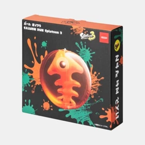 Splatoon 3 SALMON RUN Golden Egg Vinyl Ball Spielzeug Nintendo Store Limitiert Japan - Bild 1 von 4
