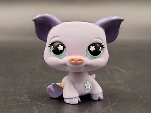 Littlest Pet Shop Purple Piggy 550 Hasbro LPS - Picture 1 of 8