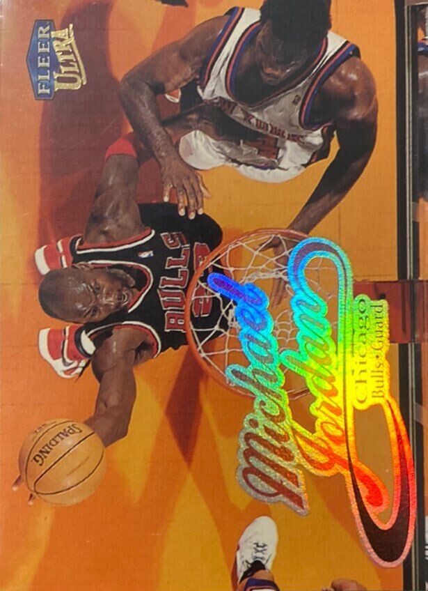 1998 Ultra #85 Michael Jordan - Chicago Bulls