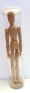 NEW Vintage IKEA Wooden Articulated GESTALTA Art 13" Figure - Picture 1 of 4