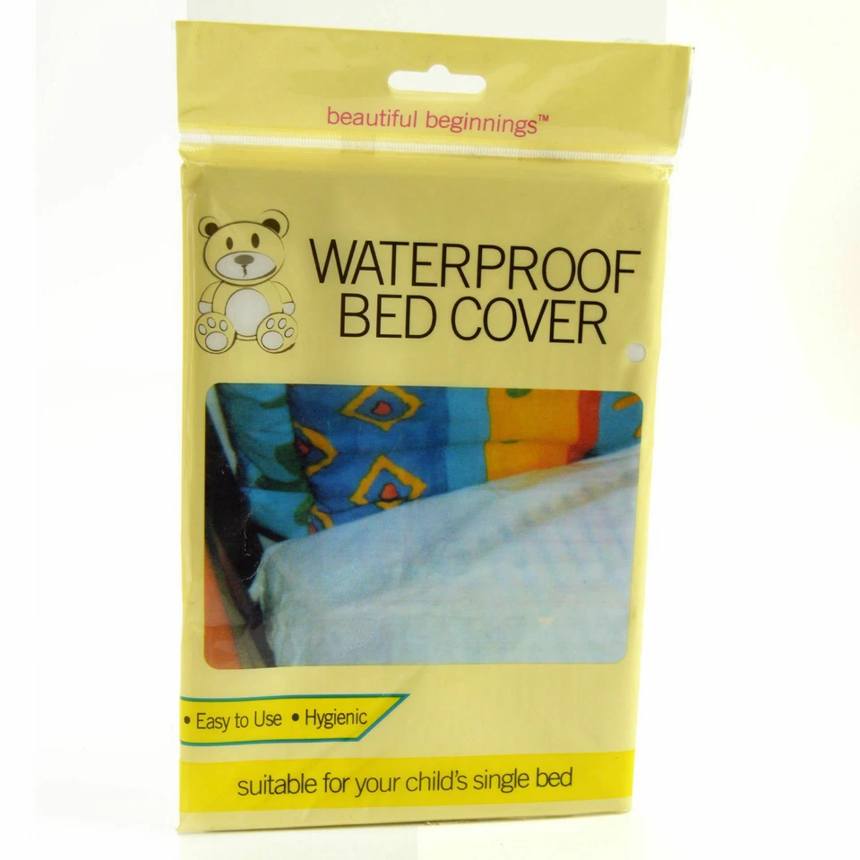 Beautiful Beginnings Waterproof Bed Cover